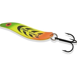 S2 -FT Mepps Syclops - Treble Hook, Plain Firetiger, 5/8oz